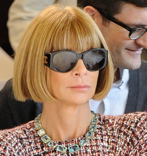 what chanel sunglasses does anna wintour wear|why Anna Wintour wear sunglasses.